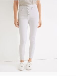 Madwell 10" High-Rise Skinny Crop Jeans